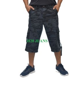 Celana pendek cargo loreng / celana pendek cargo pria / celana pendek pria terbaru / COD