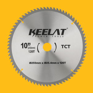 KEELAT 10"/255mm Miter Saw Wood Cutter Machine Heavy Duty & Industrial Use 220V/1350W Woodworking Hand Saw Multi-functional Miter Saw Suitable For Wood & Aluminium & Steel 斜切锯锯铝机