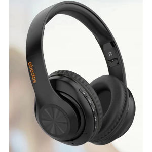 ABODOS AS-WH13 Hi-Fi Stereo Colorful Macaron Wireless Headphone With Mic/Support TF Card