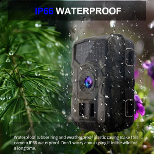 ISingo HH-665 Outdoor Trail Camera 1080P 20MP Waterproof Infrared Night Vision Wild Motion Activated Scouting Camera Photo Trap