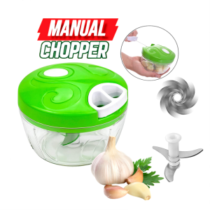 SPEEDY CHOPPER Manual Multifunction Food Chopper Processor Meat Crusher Cutter