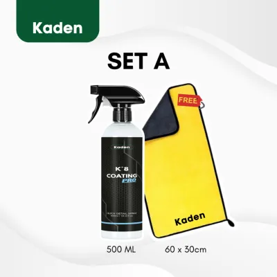 KADEN【K°8 Coating Pro 500ml】Graphene Coating｜Ceramic Coating Car Polish Nano Coating Spray 汽车镀膜剂