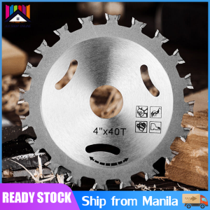 [Original 24 hours delivery] Alloy Circular Saw Blade Wood Cutting Disc Wheel Two Way Woodworking Saw Blades 4 Inches Multitool for Power Tool Angle Grinder