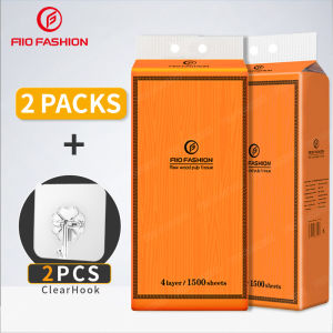 (Buy1 Take1)1500 Sheet Shigh Quality Wall-Mounted Tissue Paper Large Size Paper Super Tough Soft And Smooth