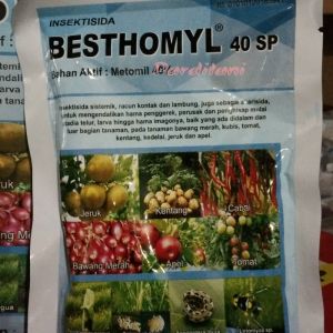 insektisida Besthomyl 40sp 100gram