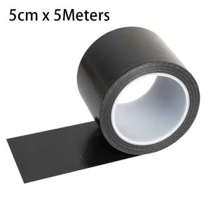 MINIYX 1Rolls PU Leather Repair Tape Black Self Adhesive Leather Patch Waterproof First Aid Patch Sofa Car Seats Handbags Jackets Furniture Shoes