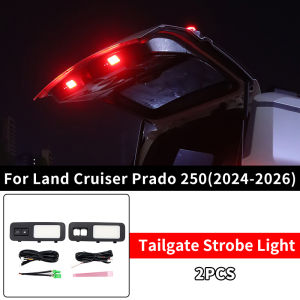 For Toyota Land Cruiser 250 2024 2026 Prado LC250 1958 Lexus GX550 Tailgate Warning Light Trunk LightingUpgraded Accessories