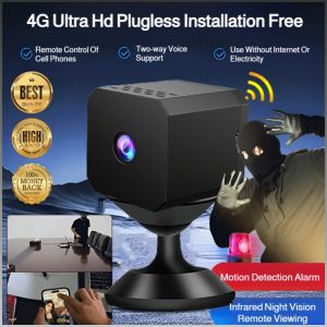 Smart Camera Infrared Imaging Wifi Photography Equipment Mobile Monitoring Thumb Portable Dual Storage