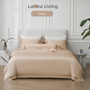 Cooling Bamboo Fitted Bedsheet Set w/o quilt cover | Soft Breathable Suitable for Humid Weather