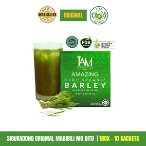 Original IAM Amazing Pure Organic Barley from Australia Young Barley Grass Powder Legit Authentic Good 4 Diabetes Cancer