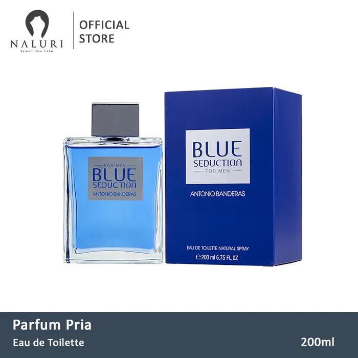Parfum Antonio Banderas Blue Seduction 200ml Lazada Lazada