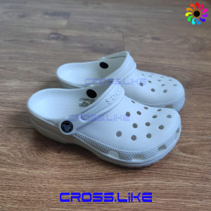 Sục nhựa cho bé CROSS Kids Classic Clog sục nhựa trẻ em đúc nguyên khối có quai hậu êm bền tặng jibbizt siêu cute