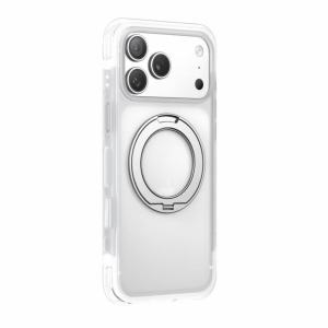 Applicable to Apple 17ProMax mobile phone case airbag 360 ° fulcrum magnetic anti-drop protective case iPhone17Pro