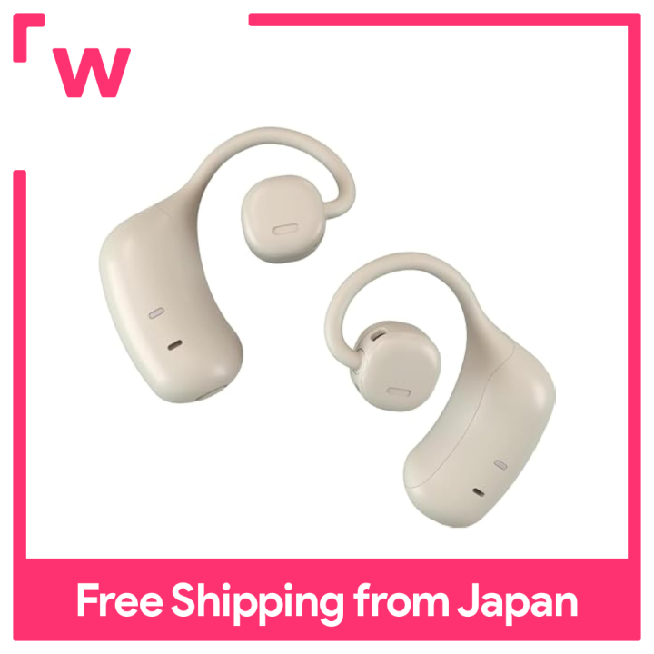 NTT sonority nwm open ear earphones ear spi not blocked completely