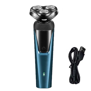 【Baby Elephante】Electric Razor Electric Shaver Hair Cutting Shaving Machine for Men Clipper Beard Trimmer Rotary