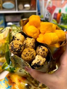 现货MY 优之佳品-海苔球/芝士球 120克 即食脆球 儿童成人零食 Y&JP-Seaweed Ball/Cheese Ball 120G