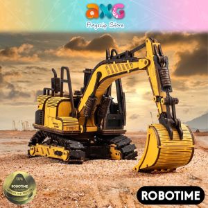 Robotime Rokr DIY Excavator 3D Wooden Puzzle Kit TG508K
