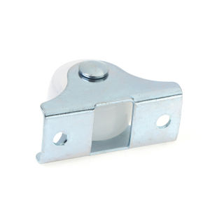 LEI 4pcs 1 Inch Drawer Wheel Plastic Directional Caster Guide Furniture Small Pulley