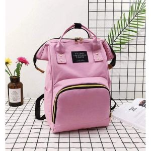 Balo bỉm sữa kichilachi balo giữ nhiệt cao cấp   ba lô đa năng cho mẹ và bé chống thấm và giữ nhiệt