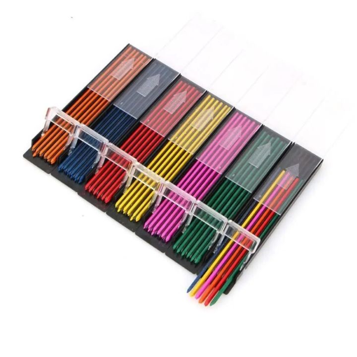 TAZ1345 Graphite 2.0mm Pencil Lead Erasable Art Sketch Colored Pencil ...