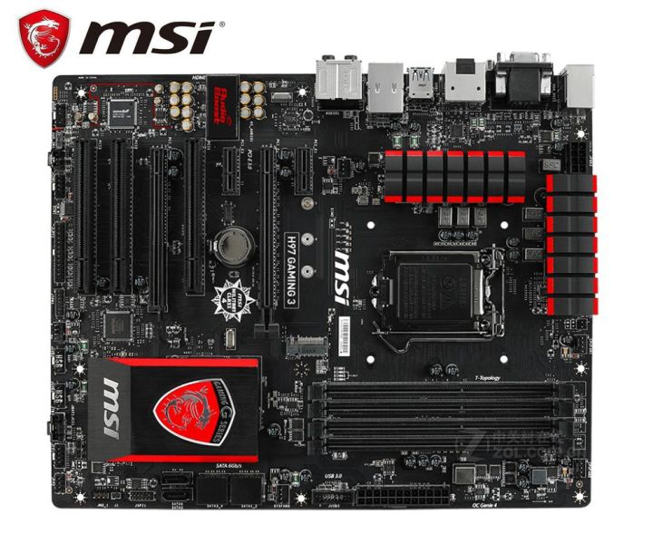 MSI H97 GAMING 3 LGA 1150 ::. | Lazada Indonesia