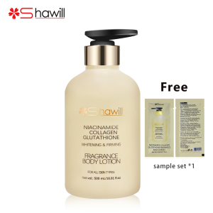 Shawill Sakura  Body Lotion NIACINAMIDE Whitening  Moisturizing Nourishing For All Skin Types S8004