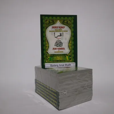 IQRO Bendel Kecil Plus Juz Amma dan Terjemah - ISI 10 PCS