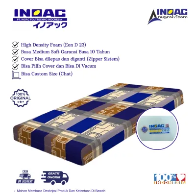 Kasur Busa INOAC 200 Cm x 90 Cm EON LG D23 - Busa High Density Nyaman & Awet