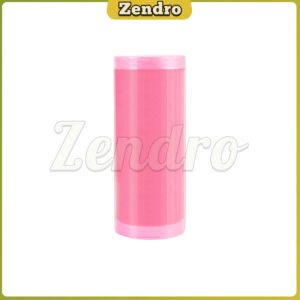 Zendro Portable Disposable Protection Film Toilet Seat Cover Waterproof Portable Travel Pads 1 Roll