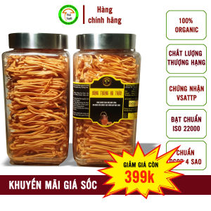 Đông trùng hạ thảo sấy thăng hoa hàng nguyên sợi 50g VIP quà ý nghĩa cho người thân
