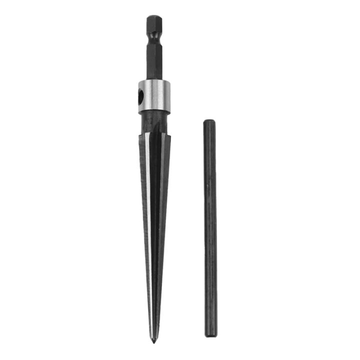 Taper Reamer 3-13mm Hex Shank Reamer Fluted Hand Held Steel Bridge Pin ...