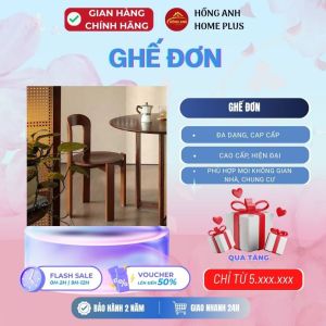 Ghế đơn hiện đại cao cấp thiết kế tinh tế sang trọng mang lại sự thoải mái khi sử dụng hiện đại
