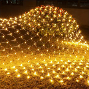 🇸🇬 Stock 3x2M hari raya Lights Led Fairy Lights 204LEDS 8modes LED Light strips for Tree Flower hari raya decoration