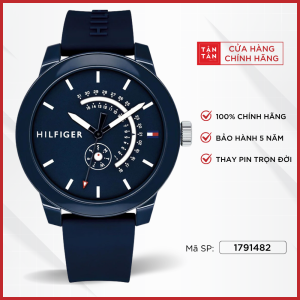 Đồng Hồ Thời Trang  Nam Tommy Hilfiger Denim 1791482 44mm - Đồng Hồ Tân Tân