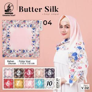 Segi Empat BUTTER SILK 04 by UMAMA SCARF