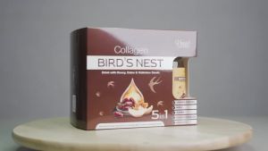 VASIA COLLAGEN BIRDS NEST DRINK WITH HONEY DATES & HABBATUS SAUDA