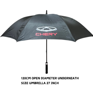 Chery Umbrella Big Umbrella UV Automatic Golf Umbrella Auto Open Close One Handed Umbrella Windproof