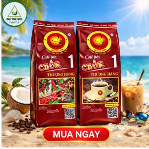 Combo 20 gói cafe Đức Mạnh chồn Nâu số 1