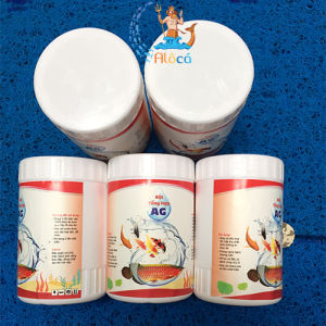 Bột tổng hợp AG giúp cá tiêu hoá tốttrị bệnh cong chữ S lọ 250g.