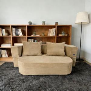【SHIP IN 24H】Trikings Compression Sofa Simple multifunctional sofa bed  space-saving  for the whole family