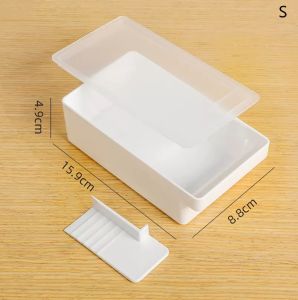 [SG] Butter Fresh-keeping Box With Cutter Butter Storage Box