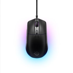SteelSeries Rival 3 Gaming Mouse (Gen 2) + FREE SteelSeries QCK Mousepad worth $19