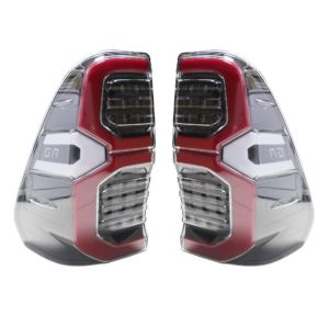 Toyota Hilux Revo 2016 to 2023 Clear Lens GR Tail Light Tail Lamp Assembly