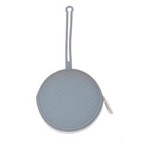 Thời trang Hộp Ti giả silicon dễ lau chùi dây kẹp giữ núm vú giả núm vú lưu trữ đảm bảo lưu trữ an toàn cho bé Essential