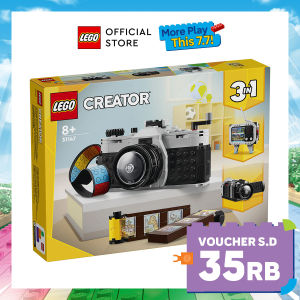 LEGO Creator 31147 Retro Camera (261 Pieces) Building Block Toys Bricks
