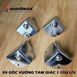 04 GÓC VUÔNG TAM GIÁC 1 Ụ NỔI cho tủ âm thanh tủ thiết bị tủ máy BÀN GHẾ.