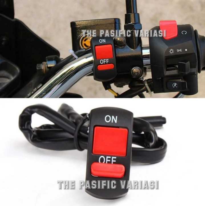 TOMBOL SAKLAR ON OFF LAMPU BUAT STANG UNIVERSAL IMPORT - TPV | Lazada ...