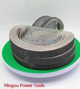 100Pcs 10x330mm 20x520mm carborundum Sanding Belt P60-320 Abrasive Band. Pneumatic Sander Use For Grinding Polishing Wood Metal