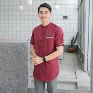 KOKO KURTA PRIA bahan toyobo premium  kerah sanghai warna PUTIH