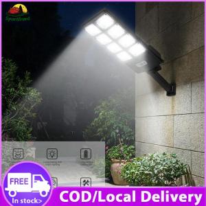 【Clearance Sale】 Commercial Parking Lot Light with Motion Sensor and Remote Waterproof Solar Flood Lamps for Yard Entryway Garage Porch